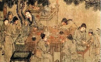 “现代化”的进食方式在宋朝才定型 古人吃饭又是什么样的