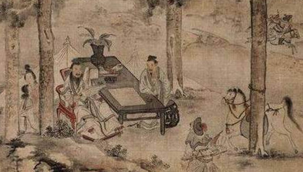 东山再起语出《晋书·谢安传》，关于它有什么历史典故？