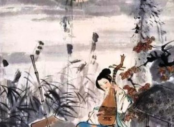 唐代张文收所作的《大酺乐》，站在女性的角度来抒发情感