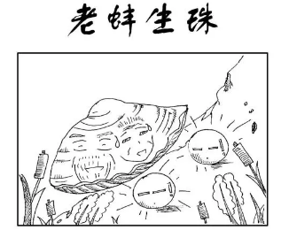 成语“老蚌生珠”是什么意思？背后有什么典故？