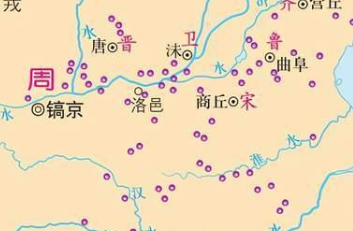 春秋时期位于今临汾市一带的4个小国分别都是哪些？