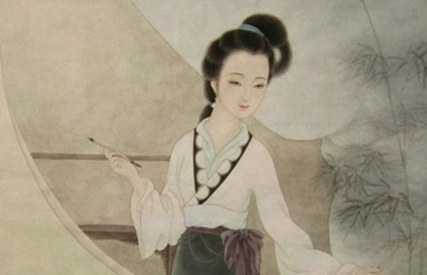 元代女书法家管道昇简介：她是历史上哪位大书法家的妻子？