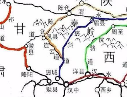 祁山地理位置如何 诸葛亮北伐为何会选在这个地方（组图）