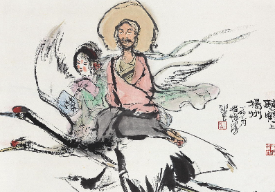 历史文化探索：骑鹤上扬州的典故及故事介绍
