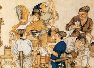 在古代，人们喝的饮料一般都是什么？也有奶茶吗