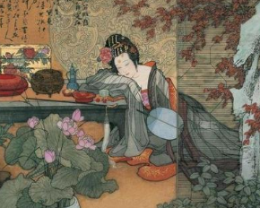 《折桂令·春情》徐再思原文翻译赏析