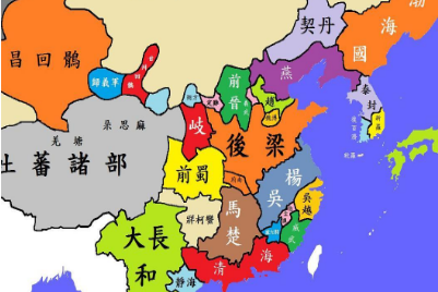 后唐处在唐宋之间的五代十国，它与唐朝又是什么关系？