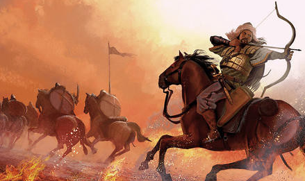 秦汉之际，匈奴在谁的带领下首次统一漠北草原？