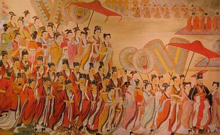 公元581年二月，杨坚接受哪位皇帝的禅让登上皇帝宝座？