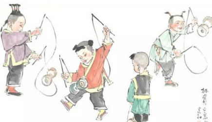 抖空竹在中国有着悠久的历史，明代刘侗、于奕有何记载？