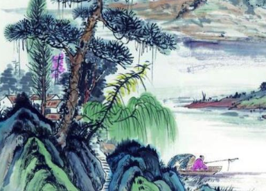 杜甫所作的《江畔独步寻花·其六》，写出了作者悠然自得的状态