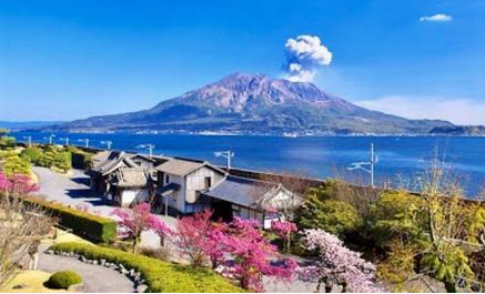 樱岛火山是日本鹿儿岛的象征，它在什么时候喷发过？