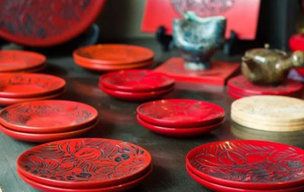 扬州漆器制作技艺在现代，主要分为哪十大工艺门类？