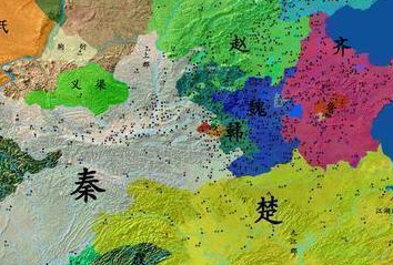 邯郸之战时，救援赵国的分别是哪几个国家？