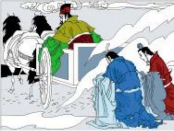 成语“望尘而拜”是什么意思？“望尘而拜”出自于哪里？