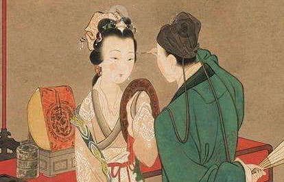 揭秘隋唐时期的流行风尚：男子缠须，女子画眉