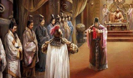 在总结秦亡的历史教训时，刘邦认为秦亡的原因是什么？