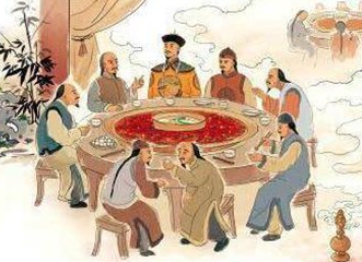 清朝皇帝经常能吃到满汉全席吗？他们平时都吃些什么？