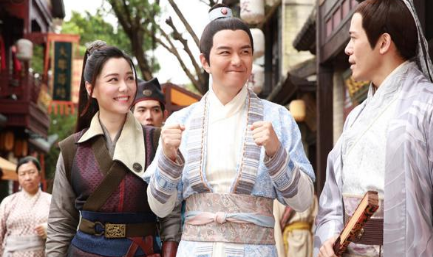 《一笑渡凡间》在TVB翡翠台播出，主角又是“济公”李修缘