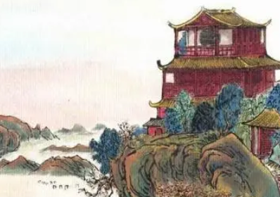 李益所作的《同崔邠登鹳雀楼,蕴含诗人对历史及现实的感慨