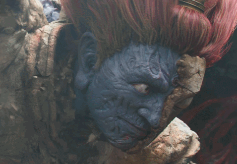 《刺杀小说家》最贵的CG角色—赤发鬼，由流浪地球的特效团队打造