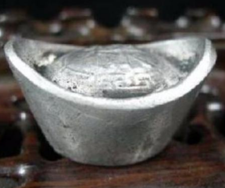 古代的银子到底长什么样的 银子上面都是有光泽的吗