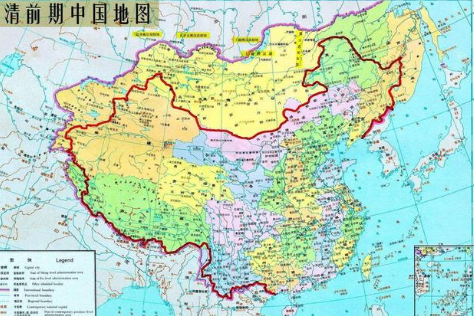 清朝人口从五千万增长到四亿 期间道理发生了什么