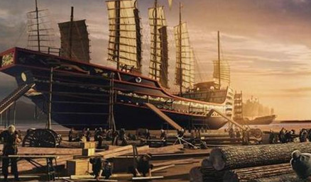 明代能造出巨型海船吗？《明史》中记载的郑和宝船有多大？