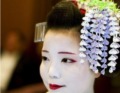 古代日本女子为什么要剃眉毛画白脸 这么做有什么意义
