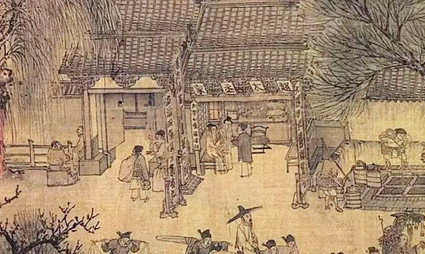 中国古代城镇的发展，到北宋时期出现怎样的新转折？