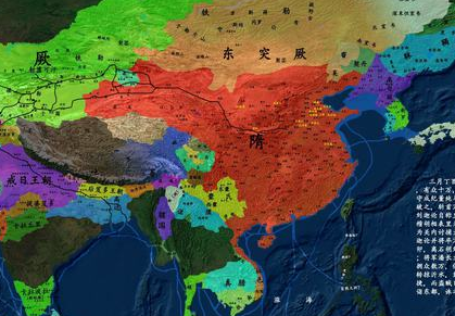 杨坚是怎么成为隋朝开国皇帝的 隋朝的国号是怎么来的