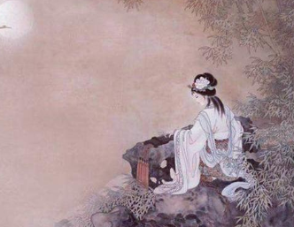 唐代李康成所作的《自君之出矣》，描写了一个怀抱思念情感之人