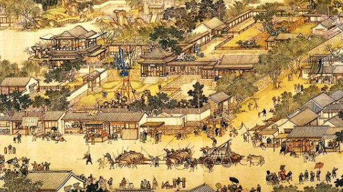 中国十大传世名画的作者分别是谁？描绘的是怎样的场景？(图2)