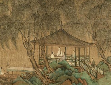 元朝时期，画家们的隐逸思想是如何通过山水画表达的？