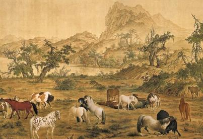 中国十大传世名画的作者分别是谁？描绘的是怎样的场景？(图5)