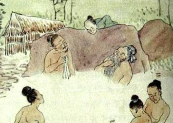古代的管道设施不够先进，古人怎么洗澡的？