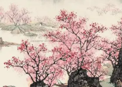 张旭所作的《桃花溪》，抒写向往世外桃源，追求美好生活的心情