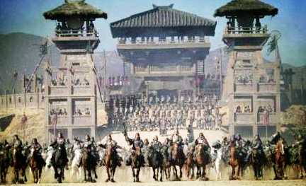 康熙皇帝即位后，三藩如何严重威胁着清朝的统治？