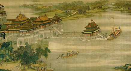 《清明上河图》问世于北宋时期，它描绘的是哪个季节？