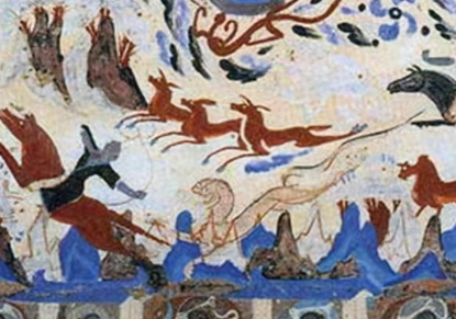 探索壁画艺术的起源与发展，唐代的壁画文化是如何发展的？