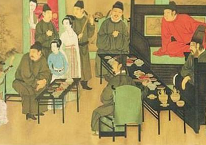 宋朝时期的茶文化有多鼎盛？南宋的茶画艺术是如何发展的？(图3)