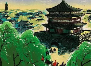 卢照邻所作的《赤谷安禅师塔》，表现出的对自然的皈依、对经卷的批判