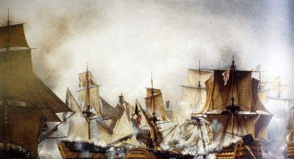 英法特拉法尔加海战简介：英国海军史上的一次最大胜利