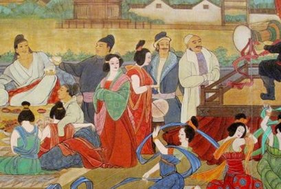 唐朝的酒文化有哪些受众群体？唐代文学与酒文化有什么关系？(图2)