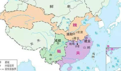 东汉及三国时期的州郡怎么划分？各州郡又是由谁管理的？