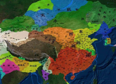 从五场战争分析，西魏是如何战胜东魏，促进统一进程的?