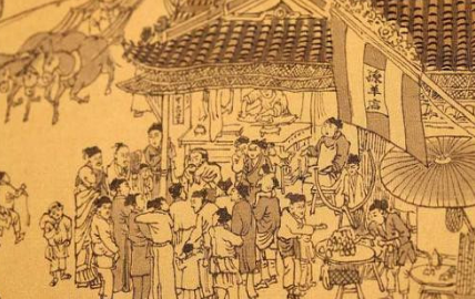 “孙羊正店”在宋代《清明上河图》中最为豪华，它是卖什么的？
