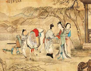 唐代郑蜀宾所作的《别亲朋》，饱含诗人人生的全部阅历