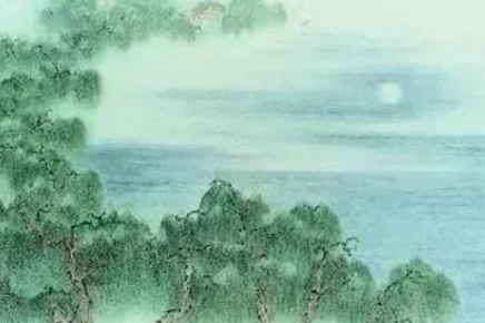 许棠所作的《洞庭阻风》，寄寓了诗人的伤春情怀