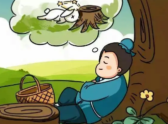 成语“守株待兔”的具体含义是什么？背后有何典故？